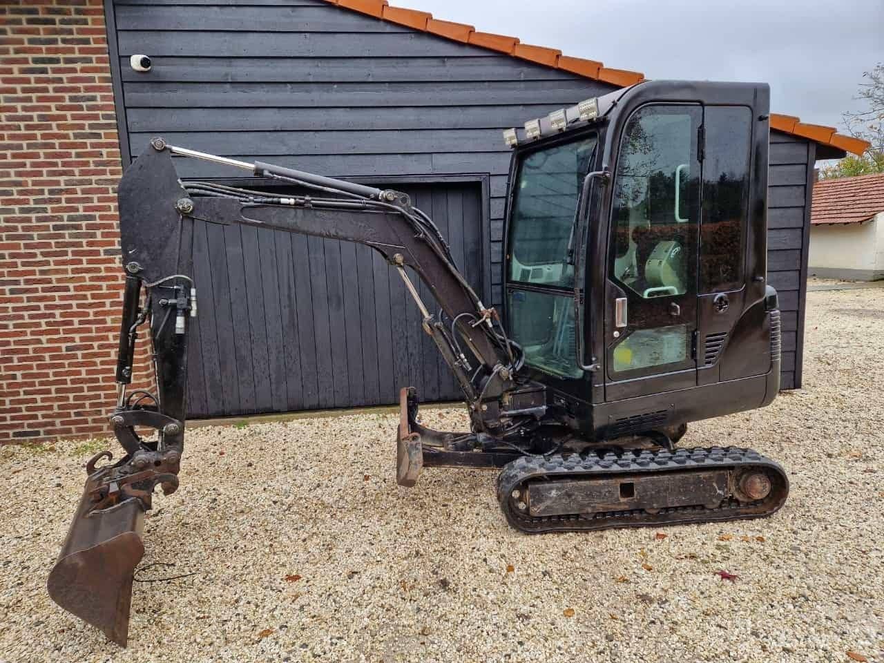 Mini digger Takeuchi TB016 Diesel