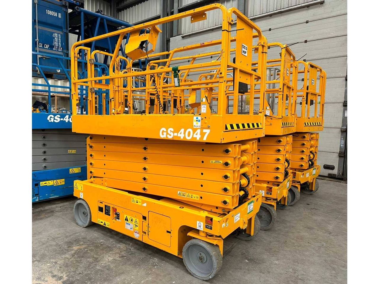 Scissor lift Genie GS-4047 Electric 13.7m 350kg 2020