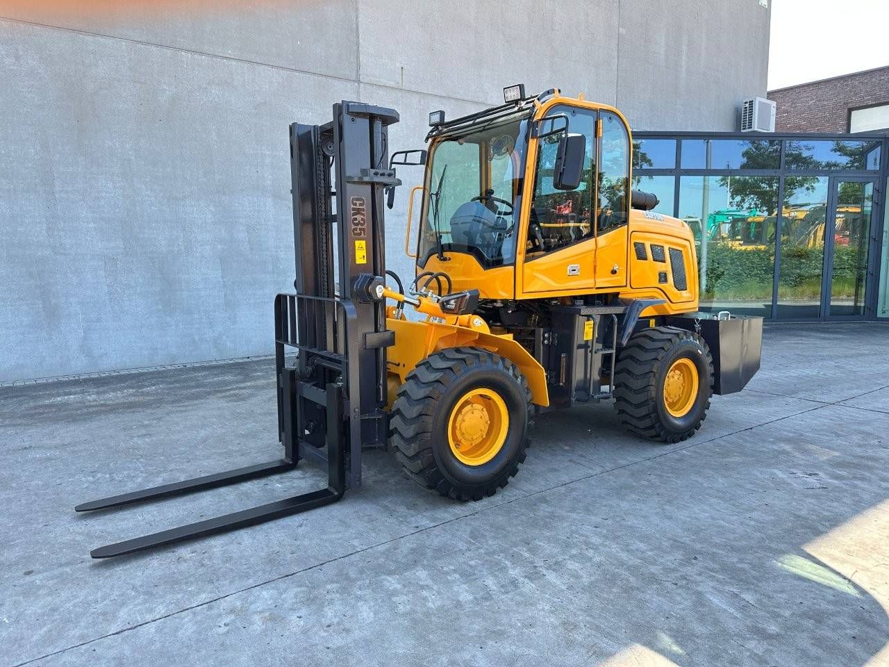 Rough Terrain Forklift Captok CK35 Diesel 2026