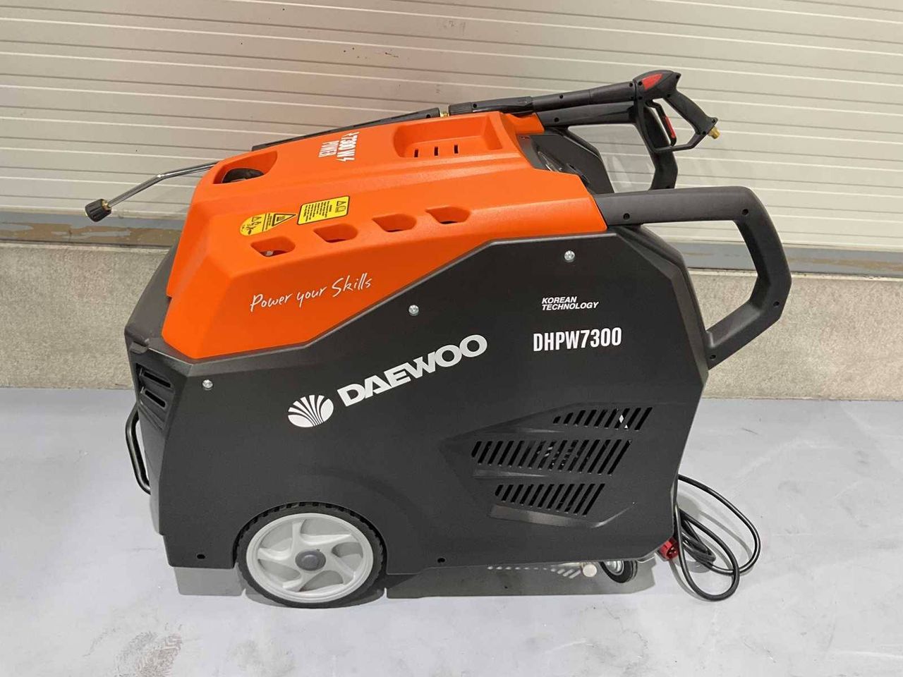 High pressure cleaner Daewoo DHPW7300 Diesel 69kW 2024New