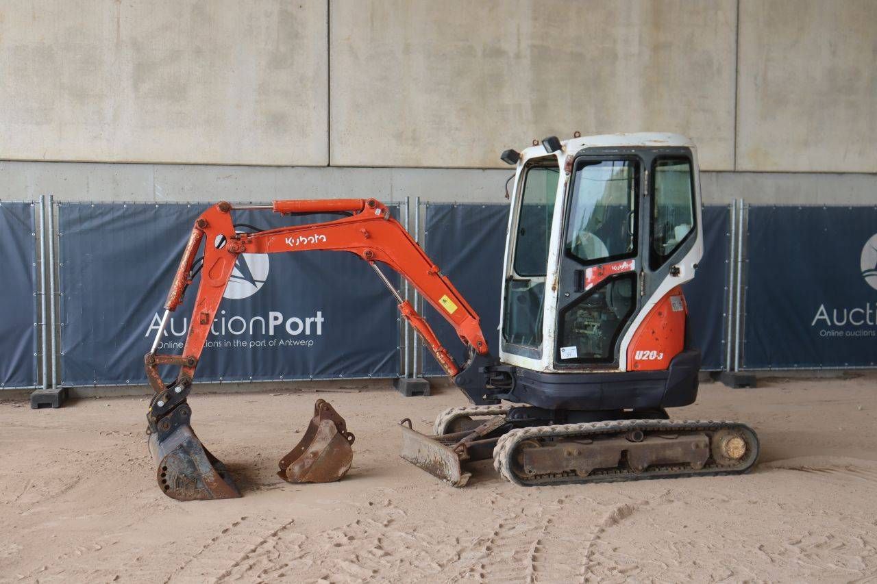 Miniescavatore Kubota U20-3EU Diesel 14kW 2013