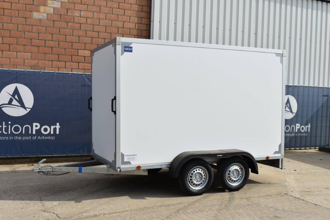 Closed Trailer Kerenzo 750kg 300x150x180cm New