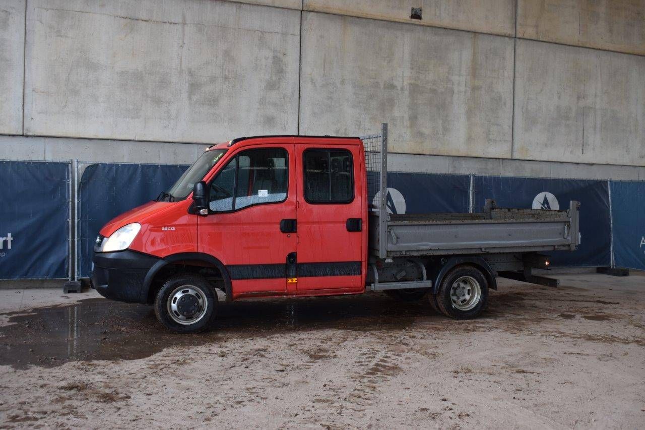 Van Tipper Iveco 35C13 Diesel
