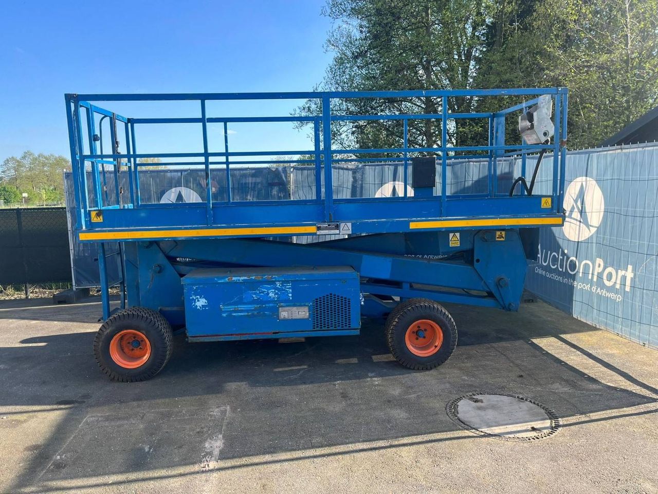 Articulating boom lift Upright SL30 Electric 11m