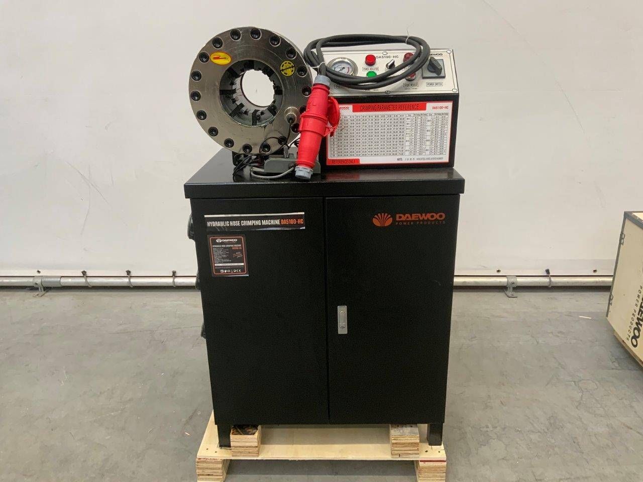 Hydraulic hose press Daewoo DA5100-HC Electric 380V New