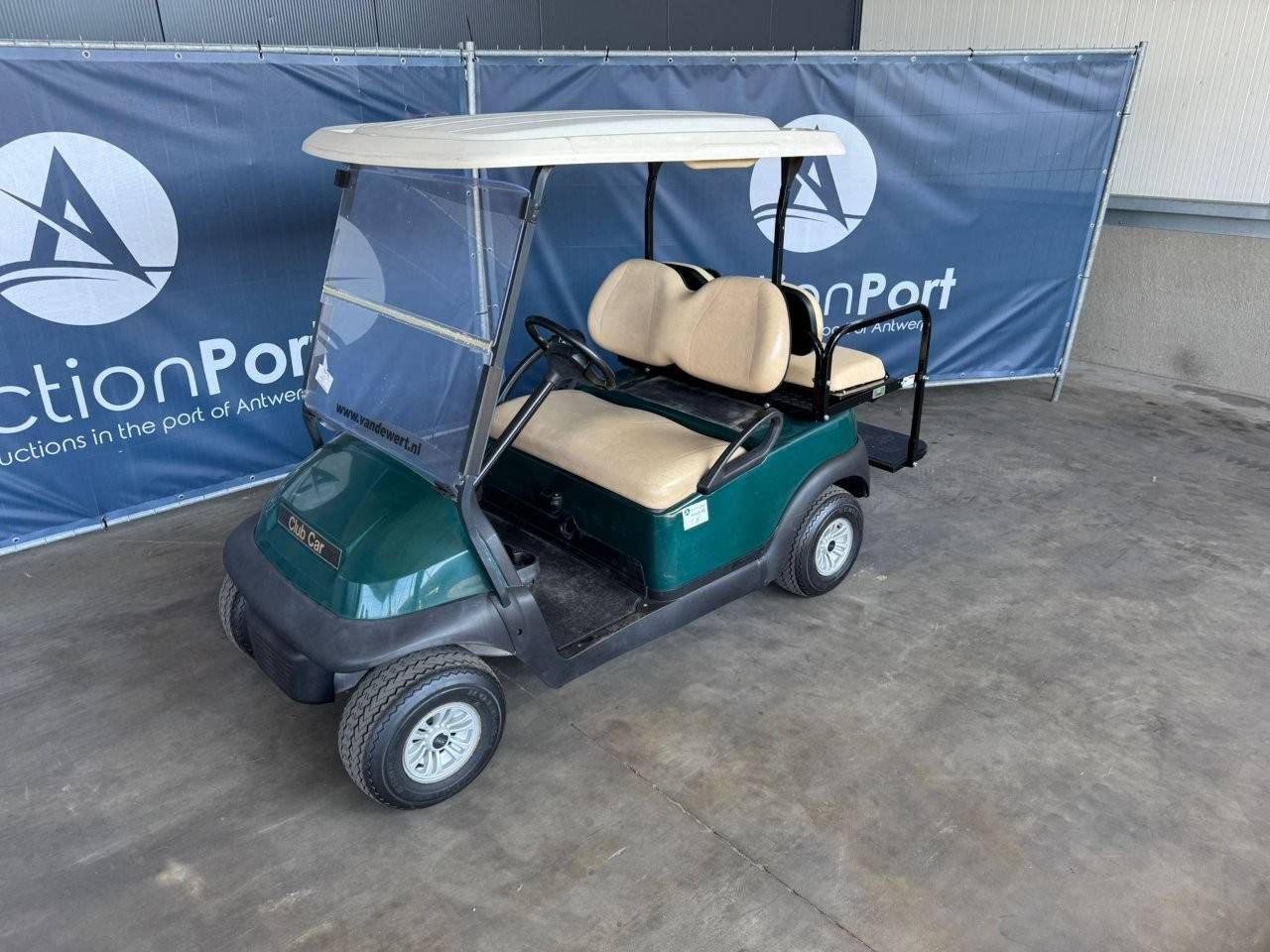 Electric Golf Cart Club Car