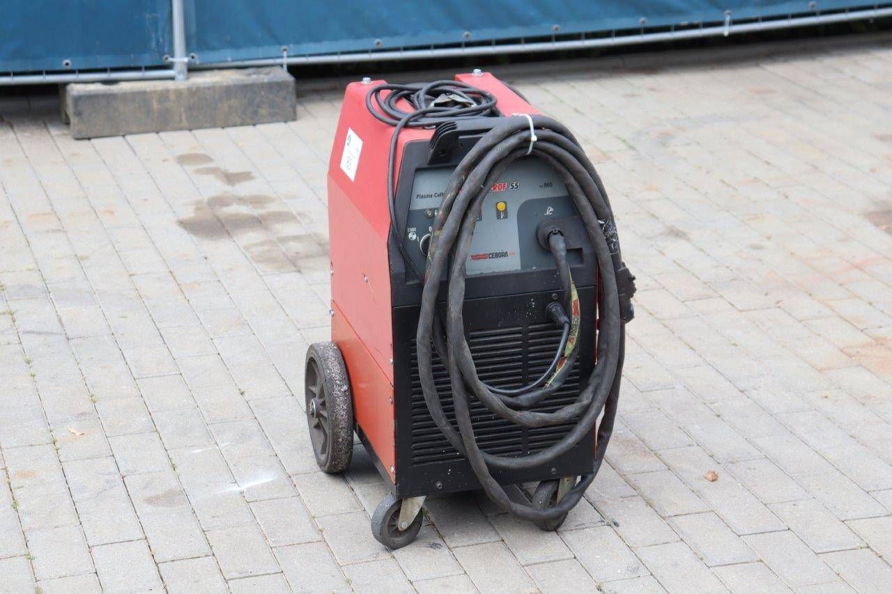 Plasma cutter Cebora Plasma Prof 55 Electric 400V 