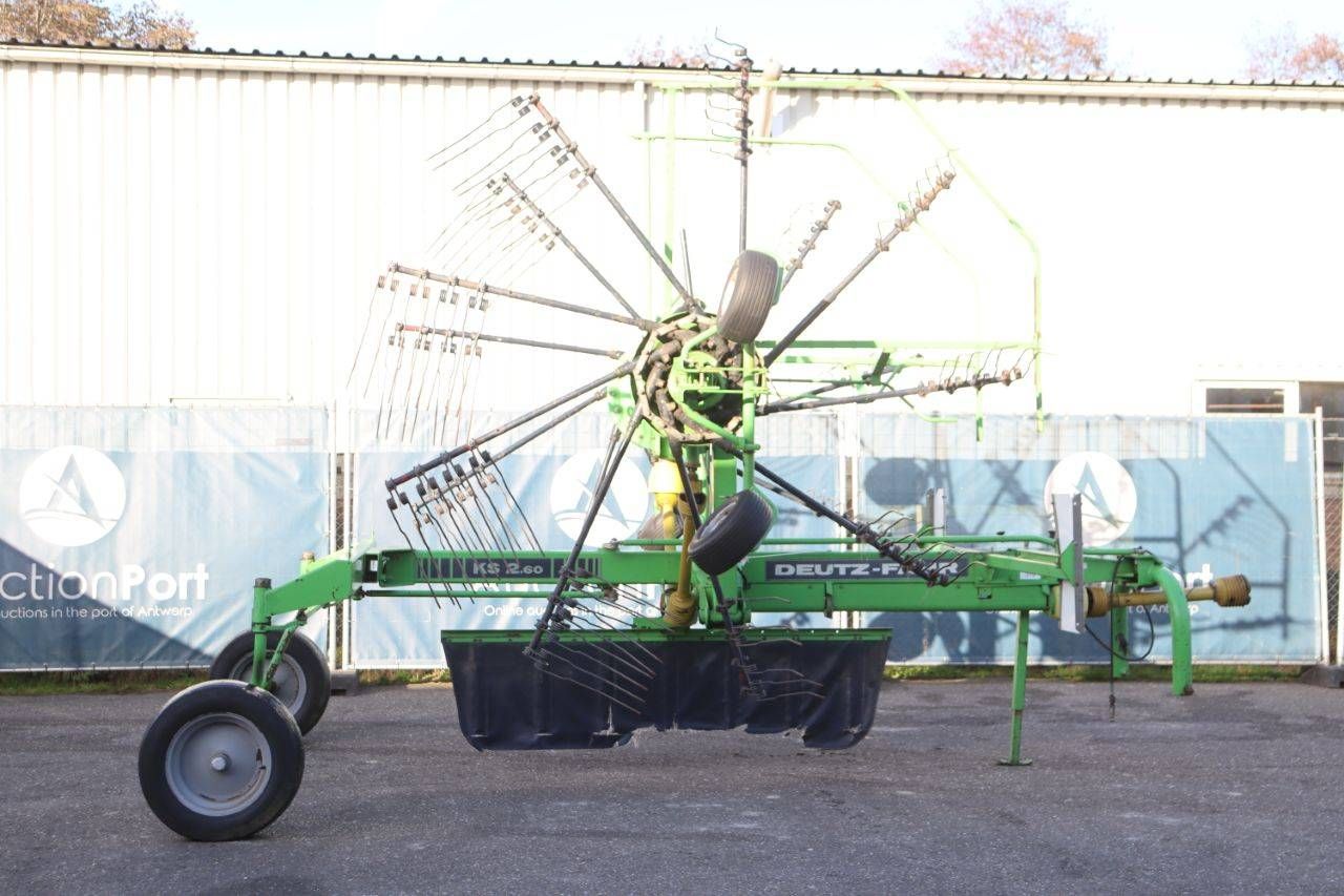 Hooischudder Deutz Fahr KS 2.60