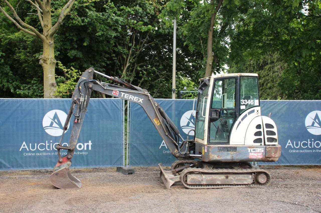Crawler excavator Terex TC35 Diesel 2014