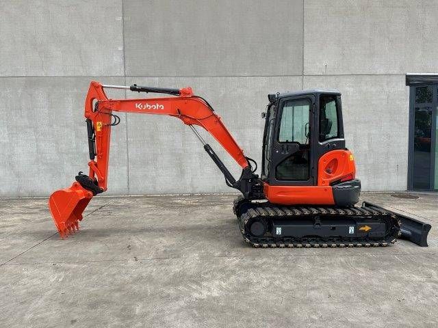 Crawler Excavator Kubota KX163-5 Diesel 2016