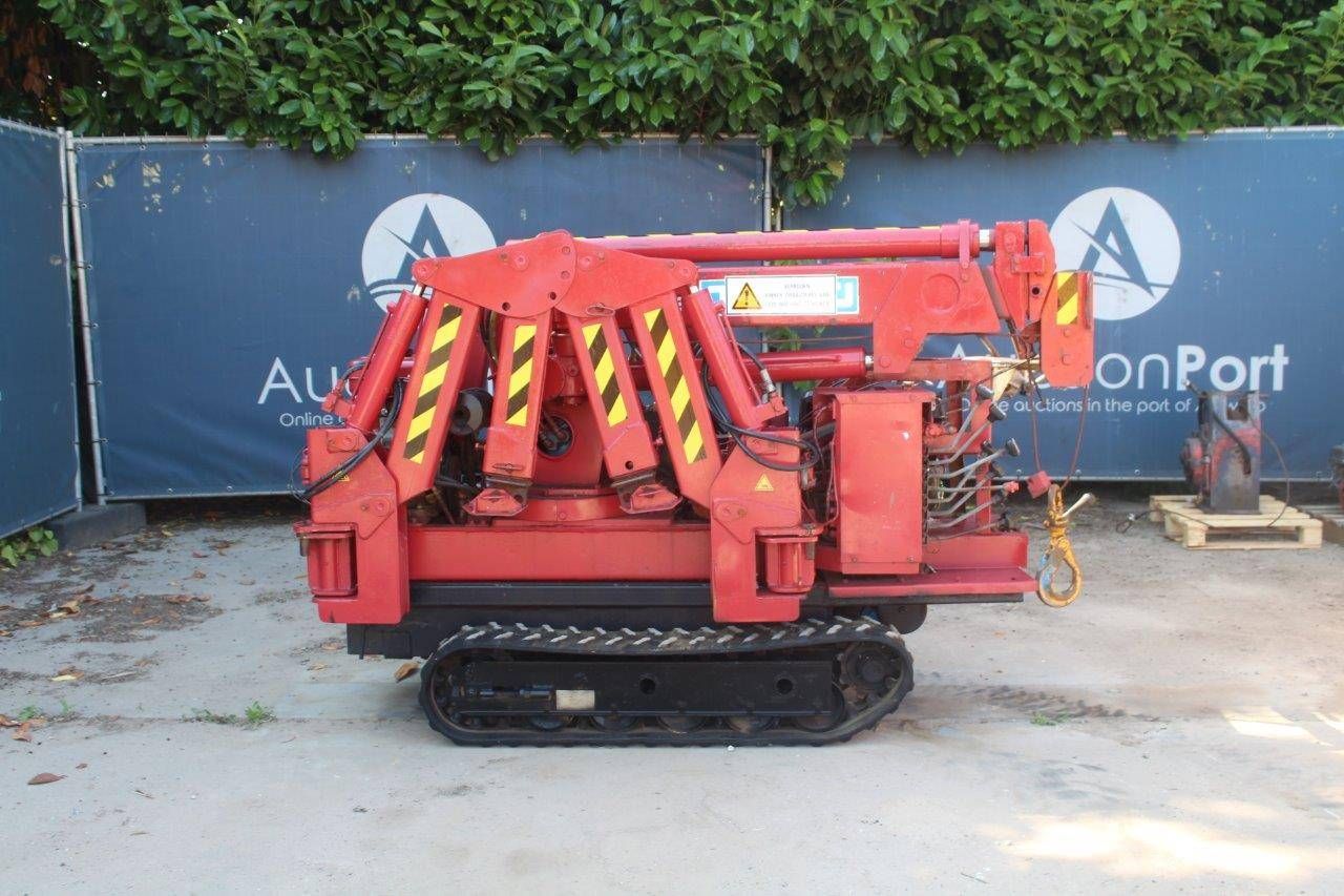 Mini crane Tadano TM15 Petrol 1500kg 6.5m