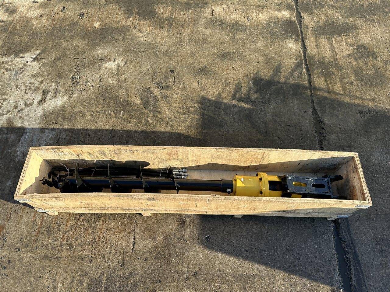 Hydraulic Drill for Mini Crane 2024 New