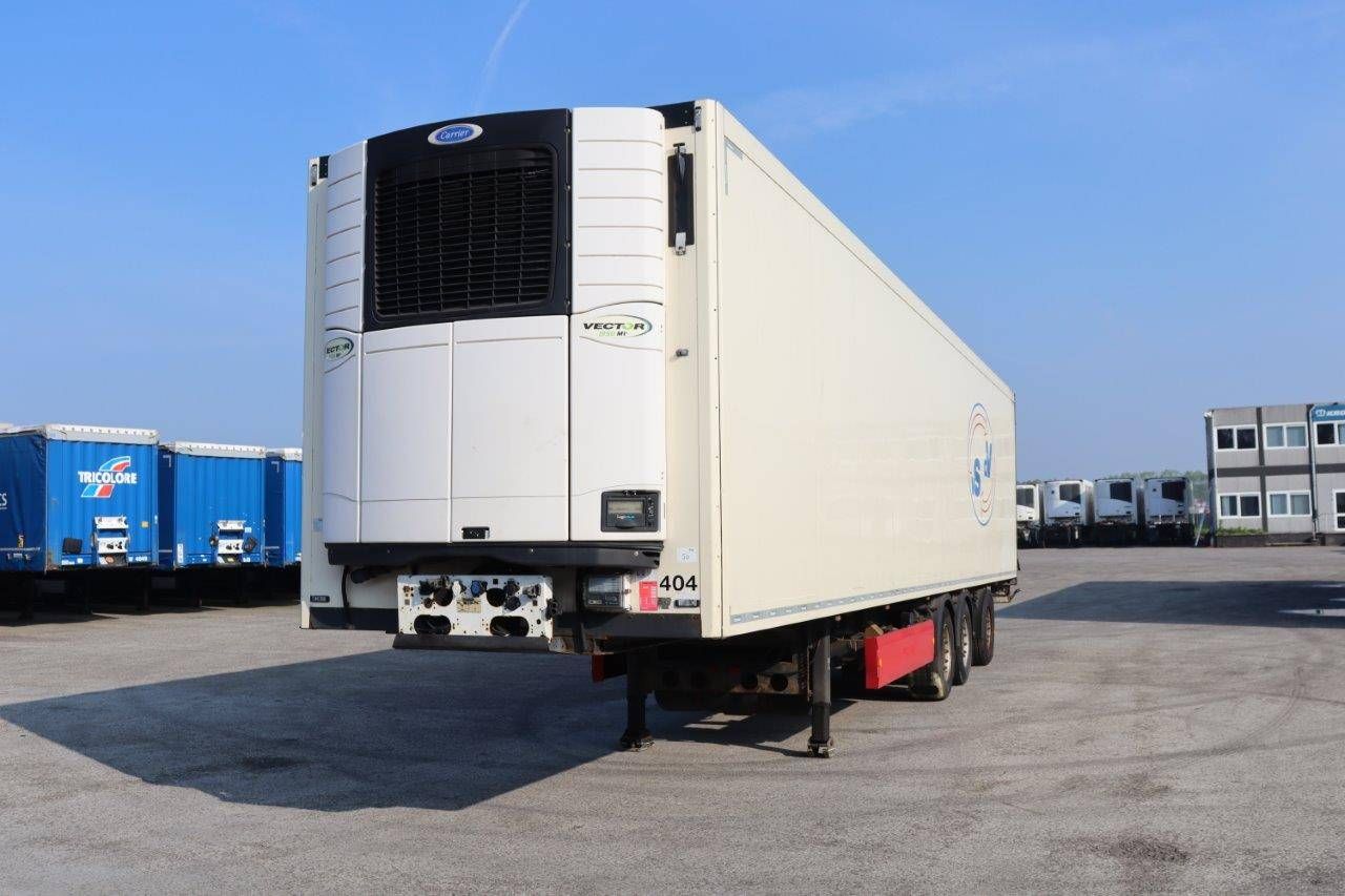 Reefer Trailer Krone SD 2013