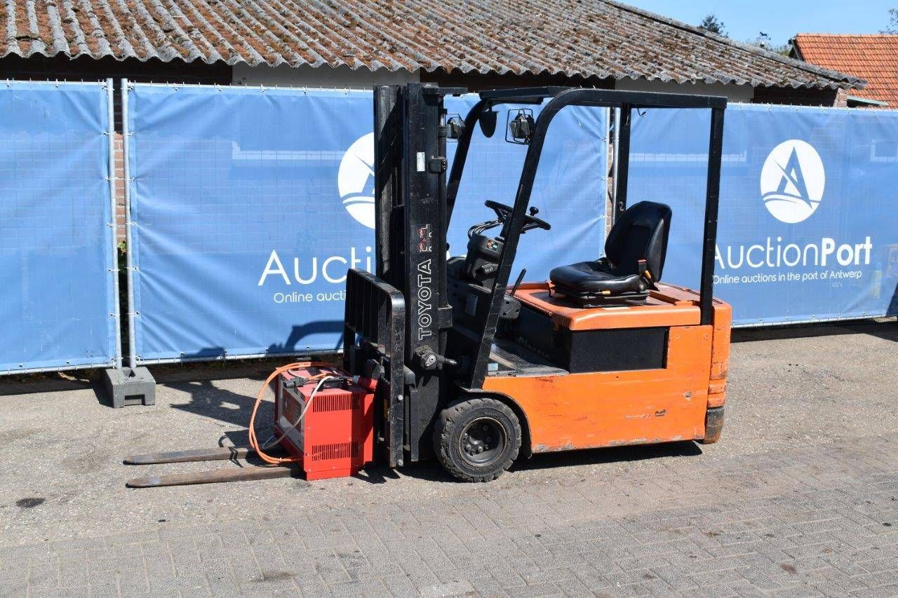 Heftruck Toyota 5FBE15 Elektrisch 1500kg
