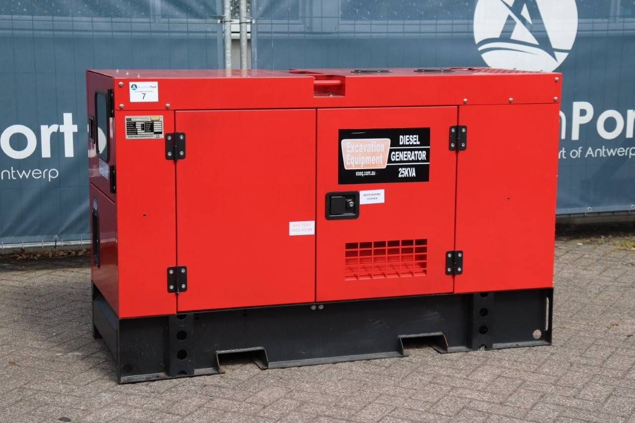 Generator Excavation Equipment GF3-25 Diesel 2022 25kVA