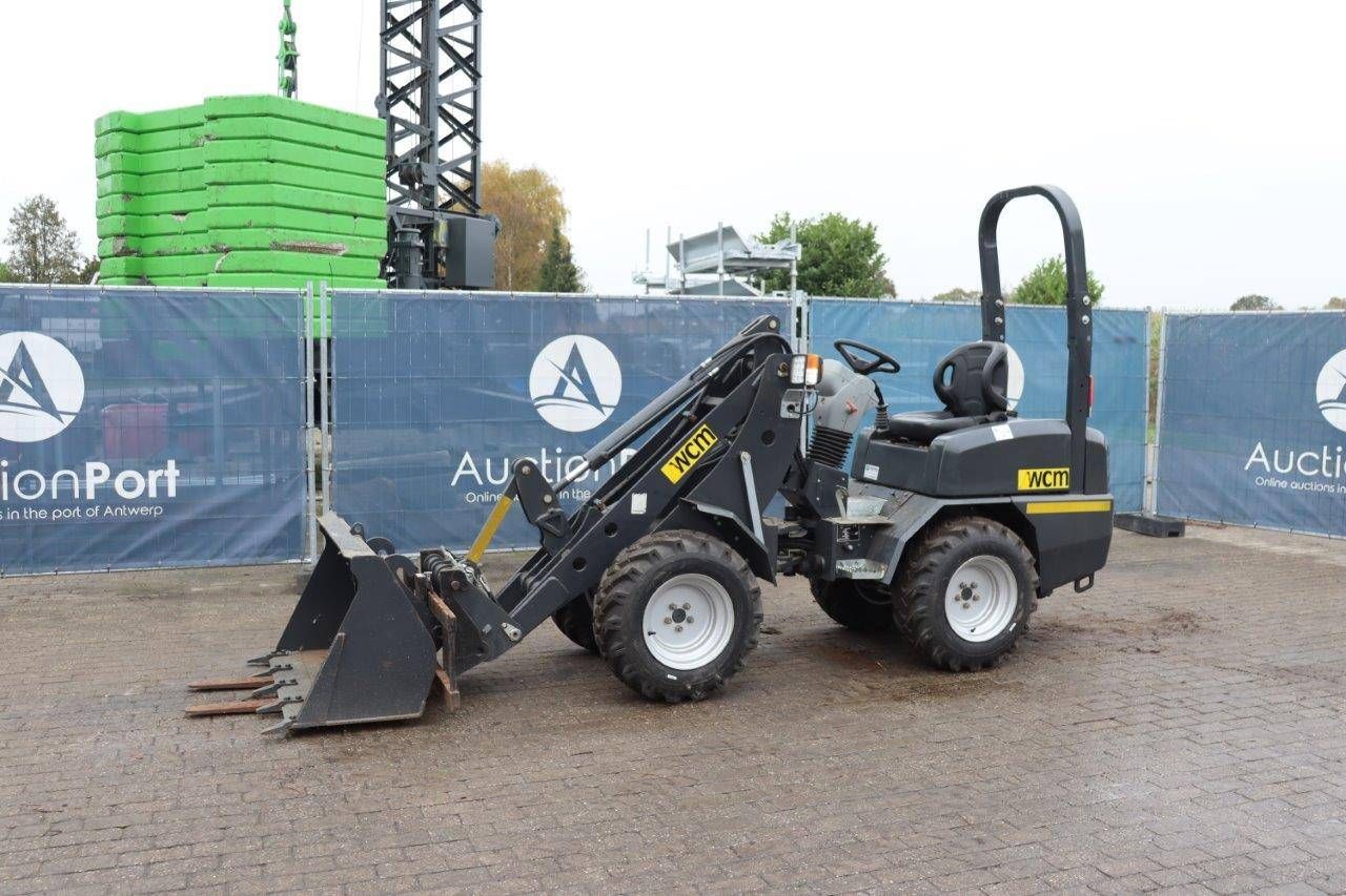 Articulated loader WCM HQ180 Diesel 26hp 2020 New