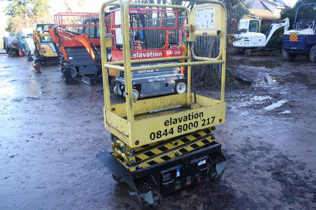 Scissor lift Youngman Boss X3 Electric 4.55m