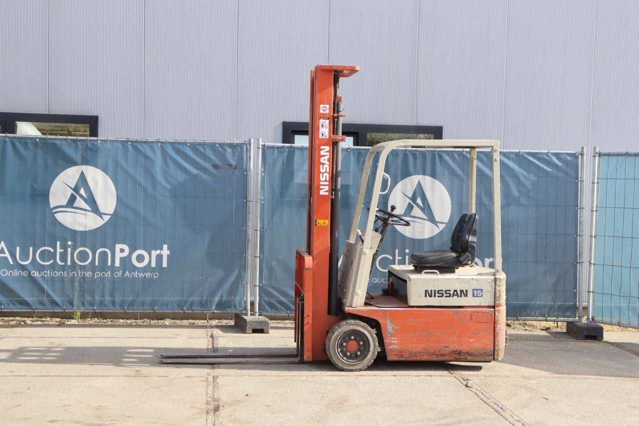 Nissan MA01L15U Electric Forklift 1500kg 6m