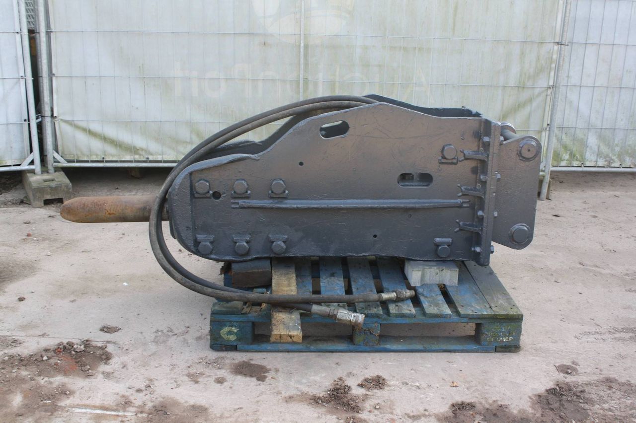 Hydraulic Demolition Hammer Huppi 902