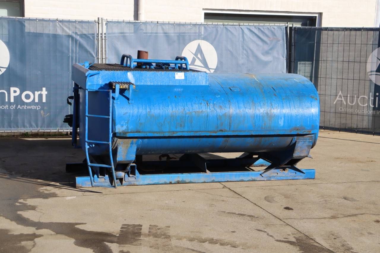Diesel tank