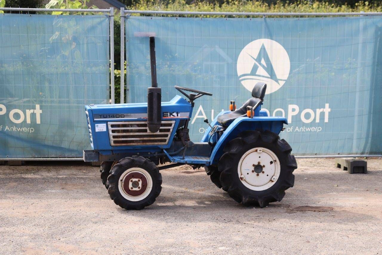 Mini tractor Iseki TU1400 Diesel 14hp
