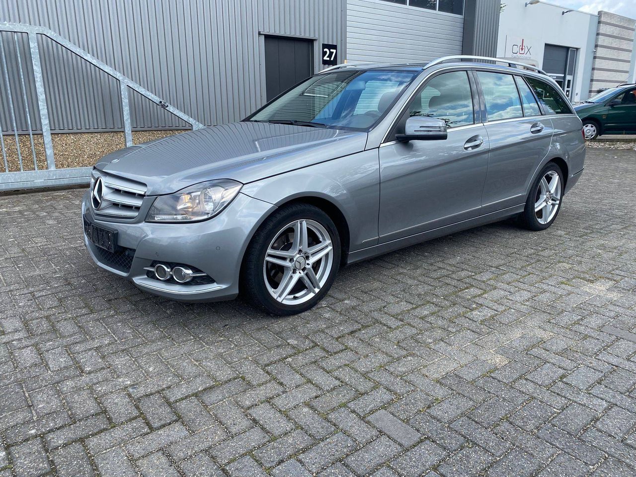 Passenger car Mercedes-Benz C220 CDI Avantgarde Diesel 170hp 2013 (Margin)