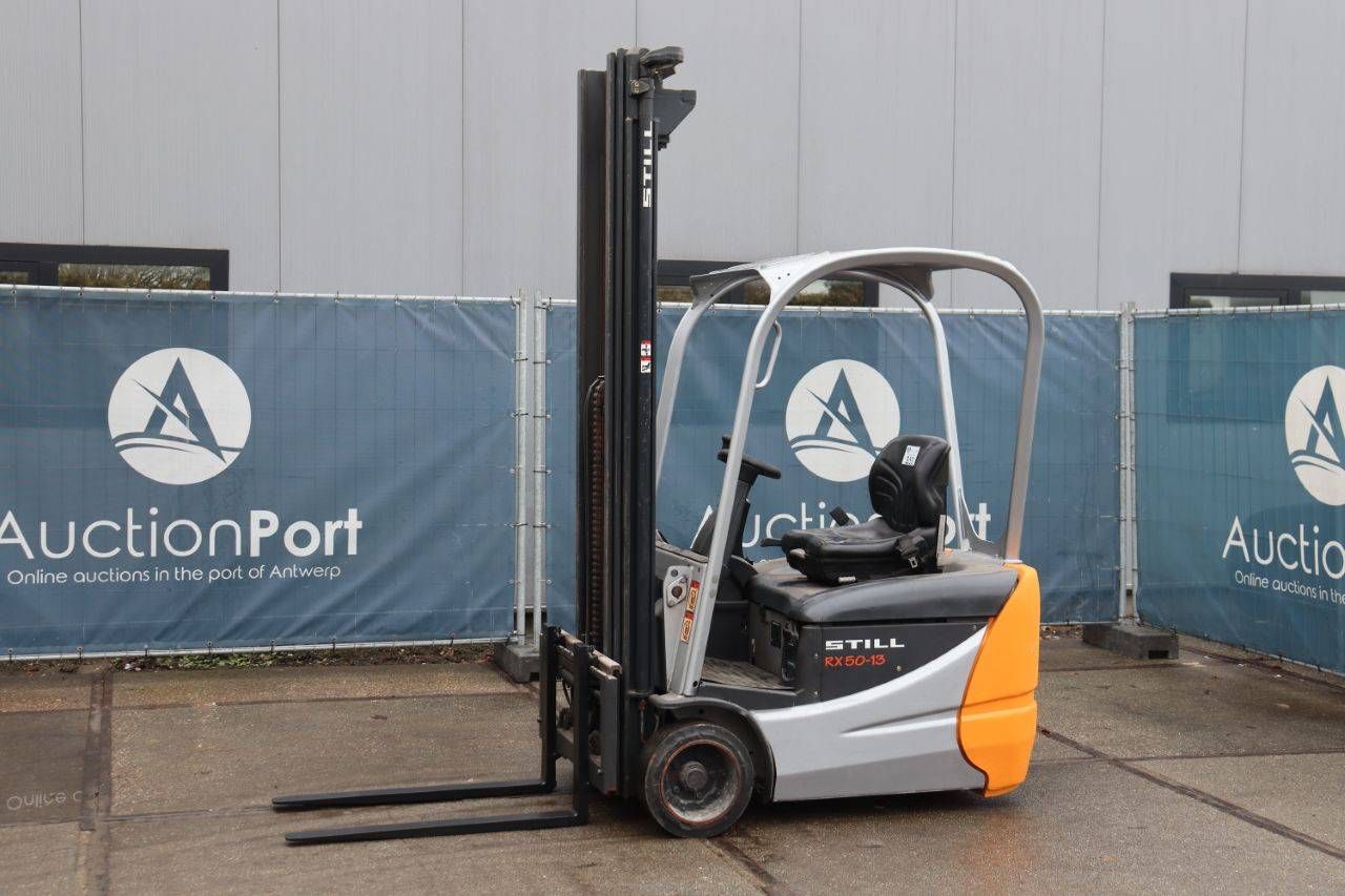 Forklift Still RX50-13 Electric 1250kg 2006