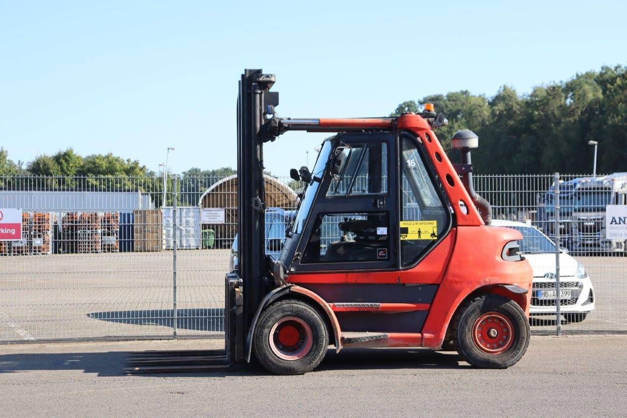 Forklift Linde H60D Diesel 6000kg 2007