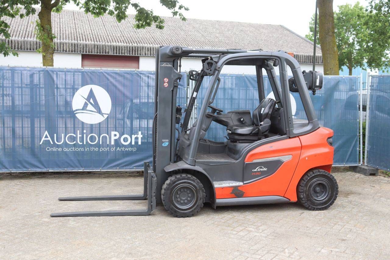 Carrello elevatore diesel Linde H20D-01/600 2000 kg 2023