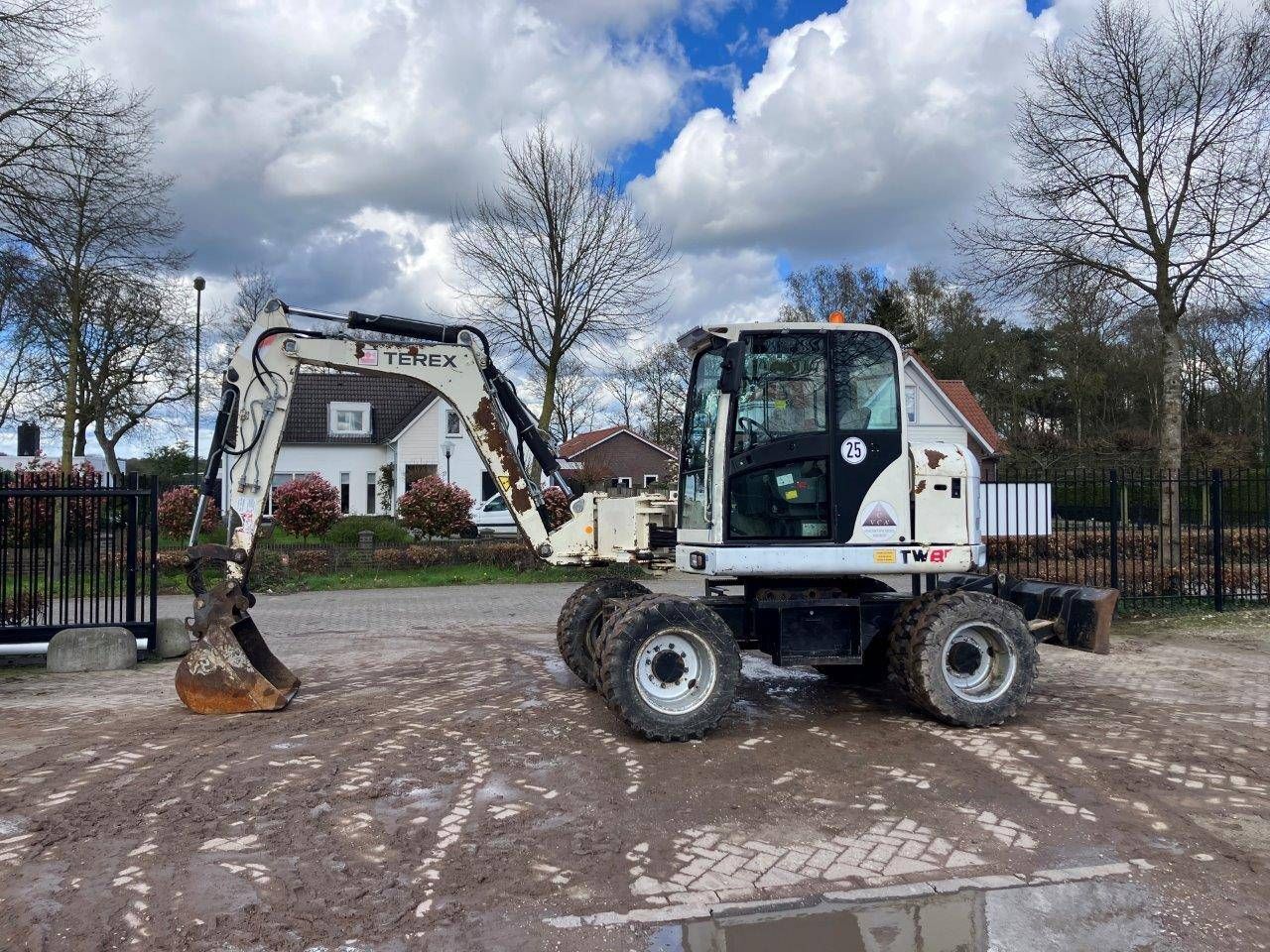 Mobile Crane Terex TW85 Diesel 82hp 5000kg 2008