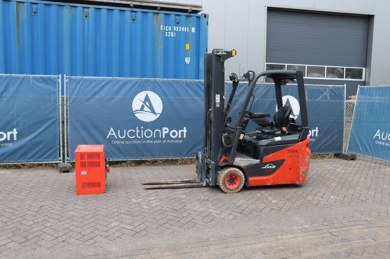 Forklift Linde E16C Electric 1600kg 2016