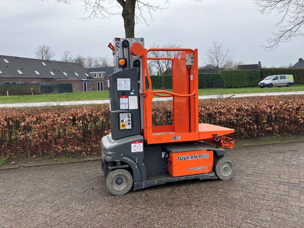 Mast lift JLG Toucan Duo Electric 6m
