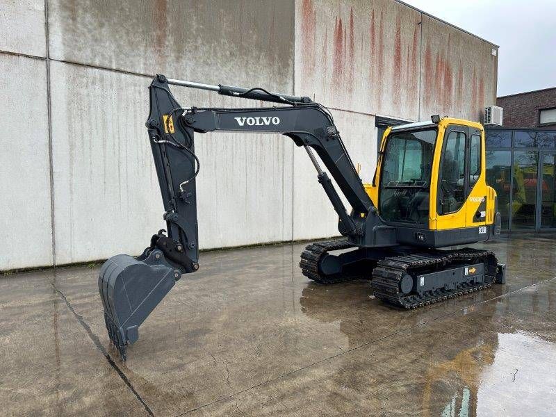 Crawler excavator Volvo EC55B Diesel 2014