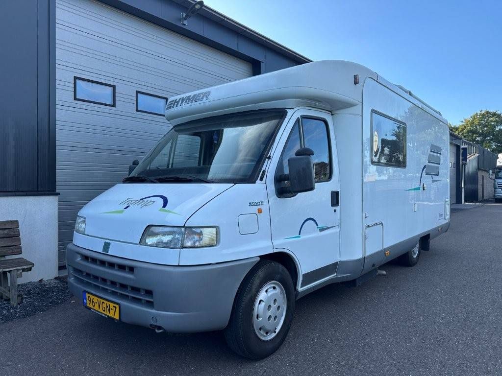 Mobilhome Camper Fiat 230 Diesel 1999 (Margin)