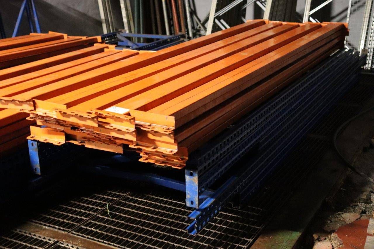 Pallet rack 7.2x4m with Pallet Holders 10 pieces (Margin)