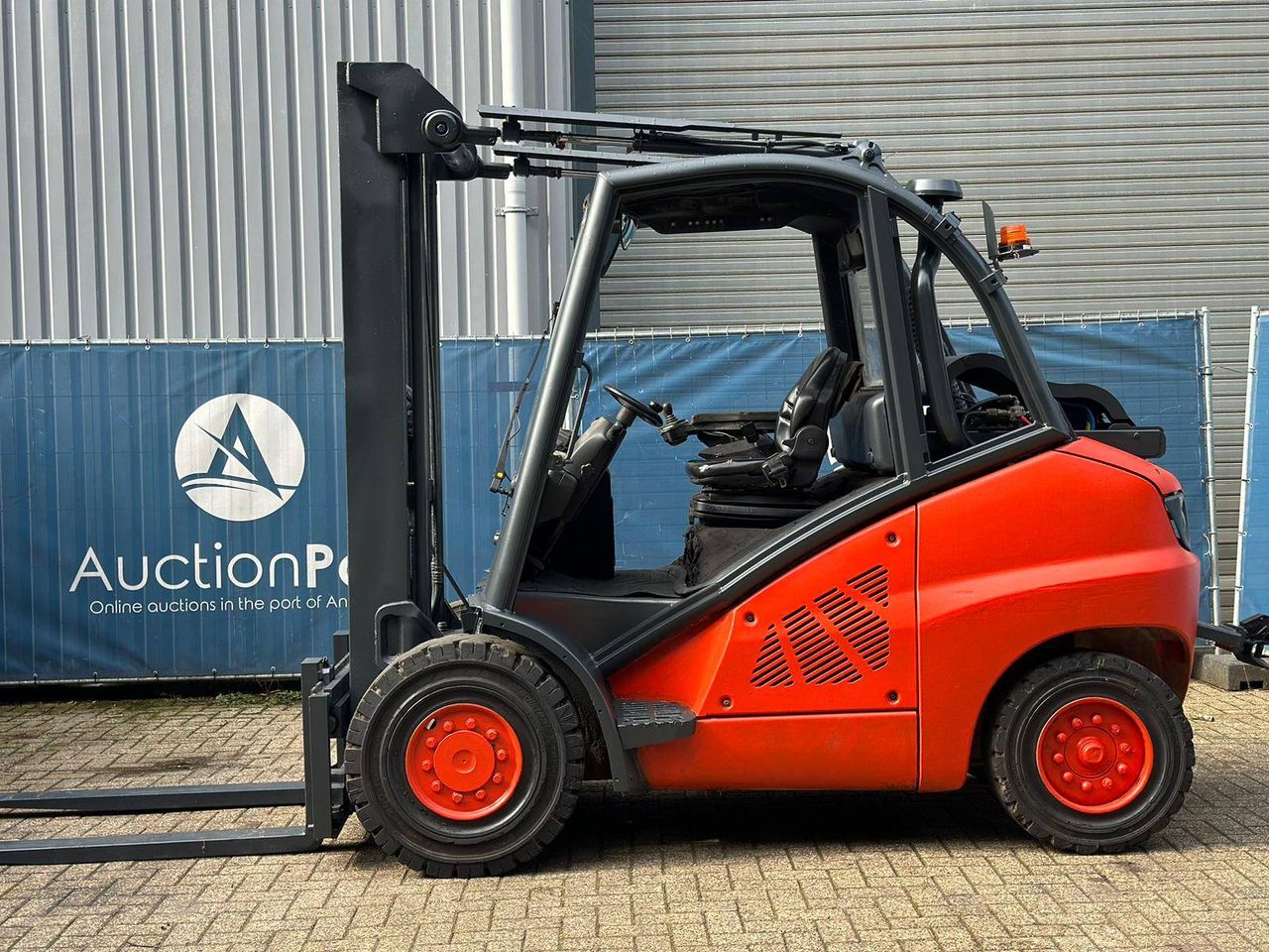 Forklift Linde H50T LPG 5000kg
