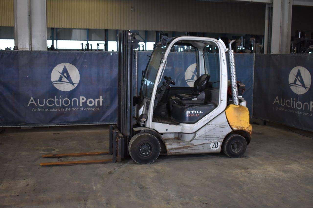 Forklift Still-RX70-25-T LPG 2500kg