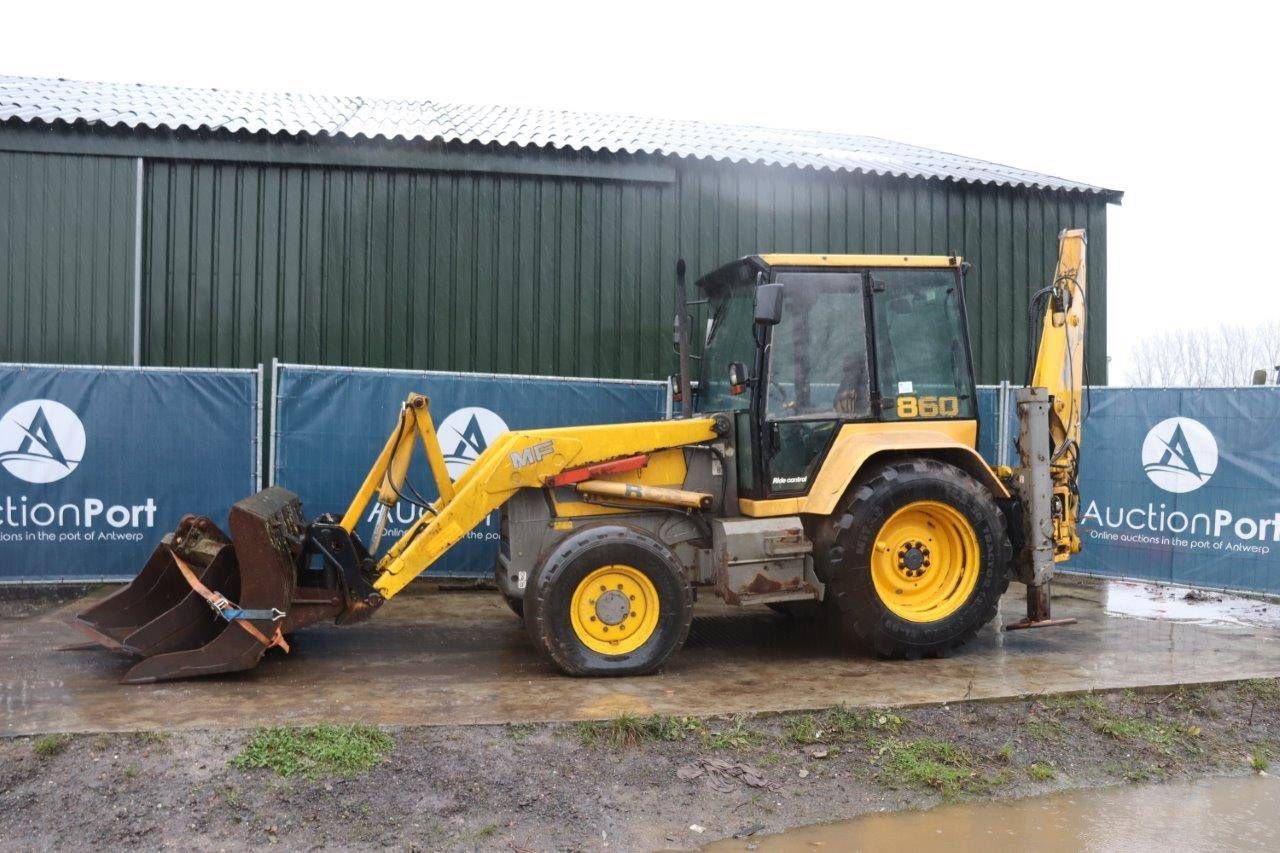 Backhoe loader Massey Ferguson 860 Diesel 1996