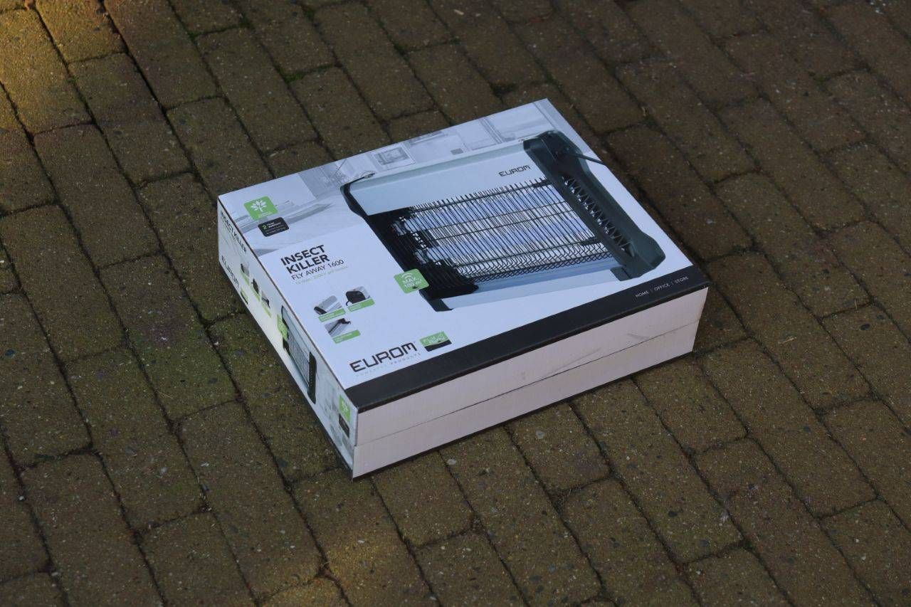 Insecticide Eurom Fly Away 1600 Electric New