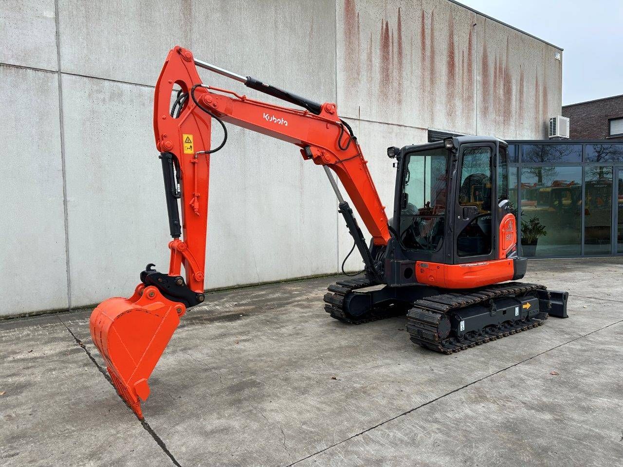 Crawler excavator Kubota KX165-5 Diesel 2013