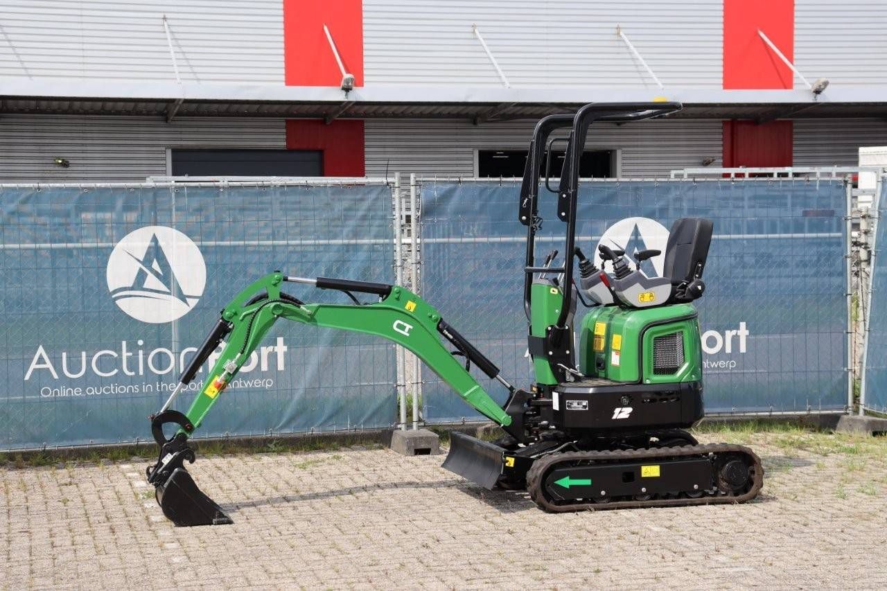 Mini Excavator CT Heavy Industry Machinery AF12 Diesel 2024 New
