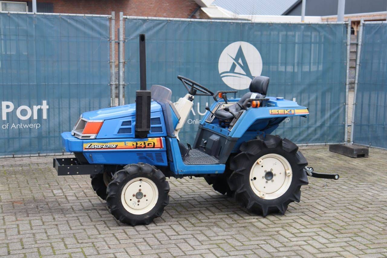 Mini tractor Iseki Landhope 140 Diesel 14hp