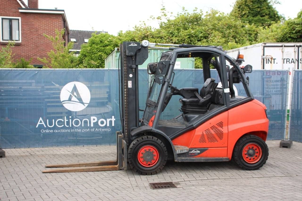 Forklift Linde H40D-02 Diesel 4000kg 3.0m 2020