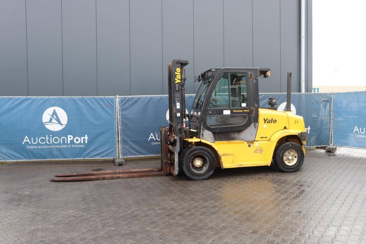 Forklift Yale GDP70VXV2740 Diesel 5670kg 3.4m 2016