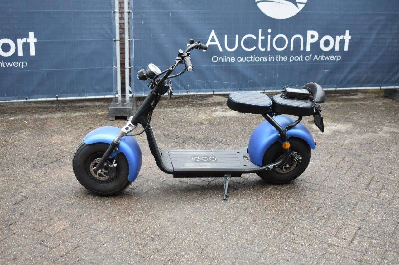 Scooter Electric New