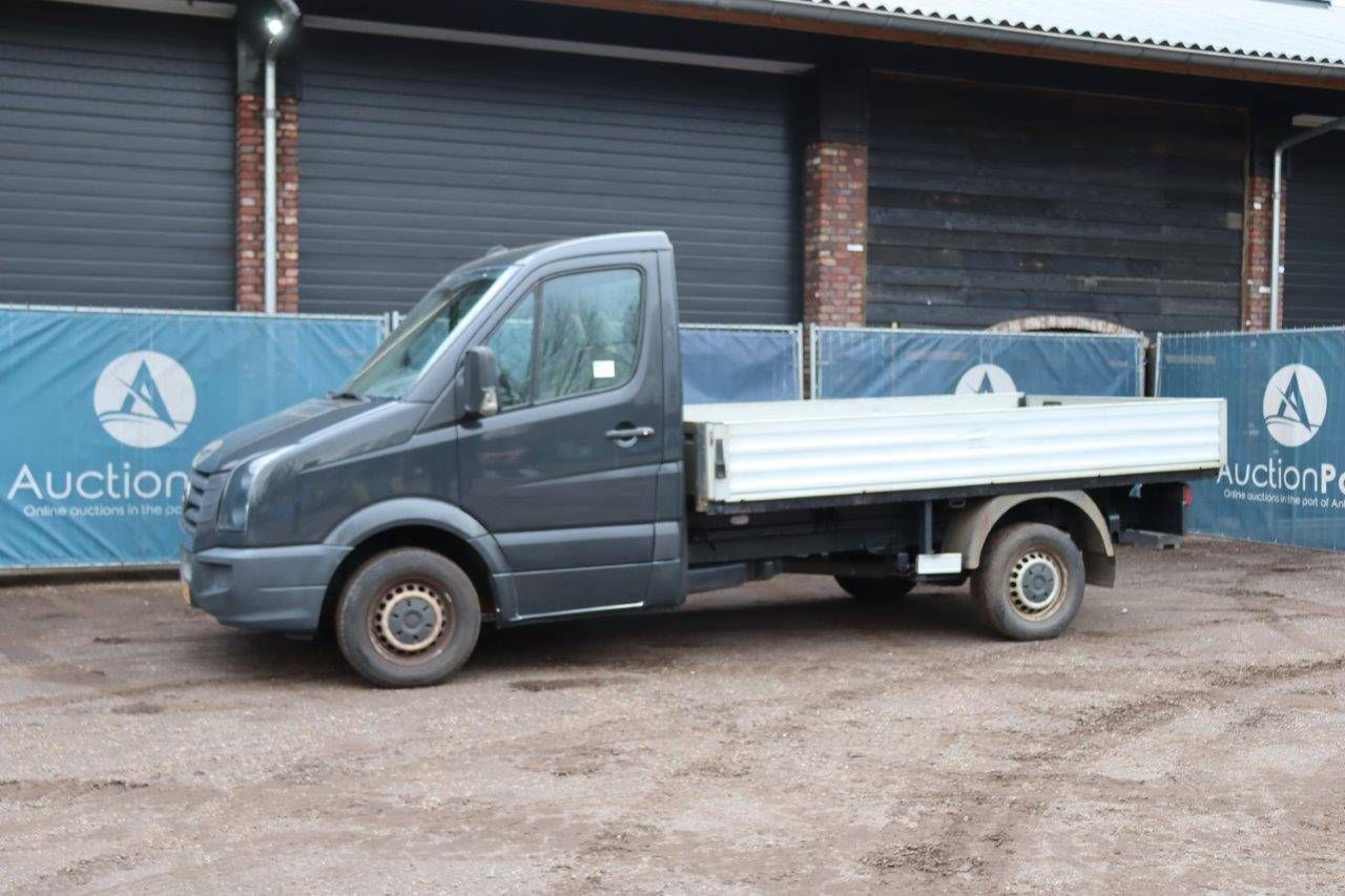 Van Volkswagen Crafter 35 2.5 TDI Diesel 136hp 2007 (Margin)