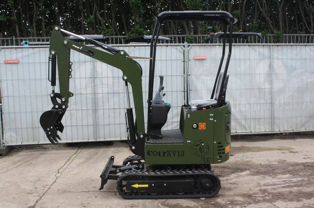 Mini excavator Colt KV13 Diesel 12hp 2025