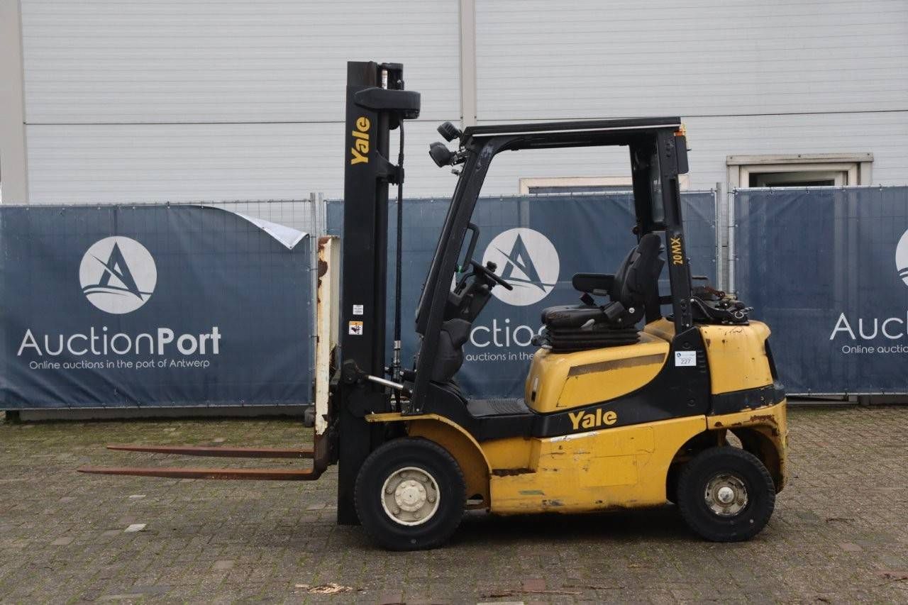 Forklift Yale GLP25 MX V2420 LPG 1900kg 3.7m 2018