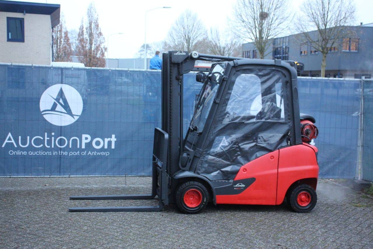 Heftruck Linde H20T-01 LPG 2000kg 6.8m 2018