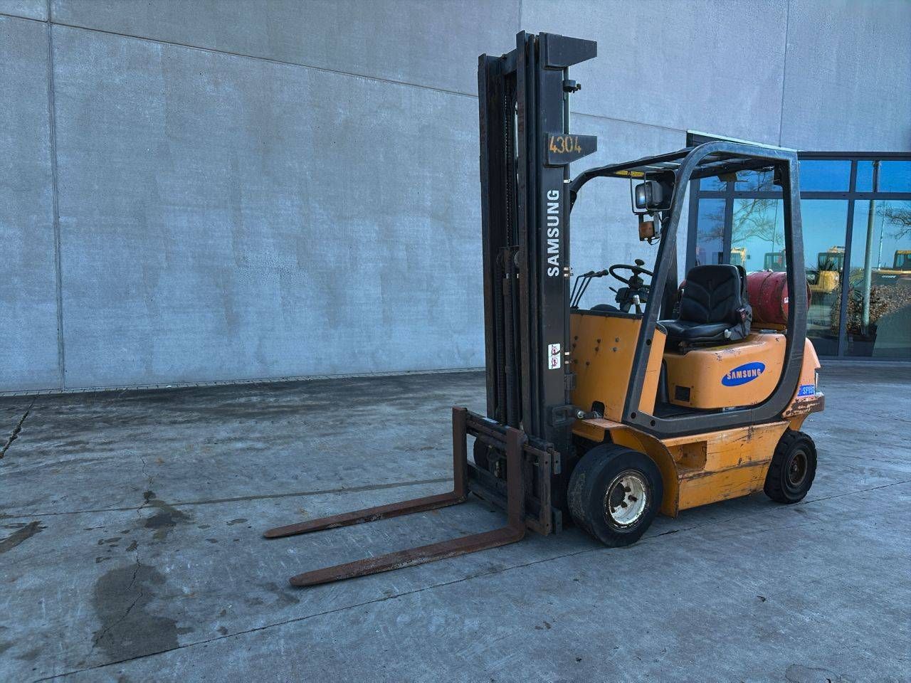Forklift Samsung SF15 LPG 600kg